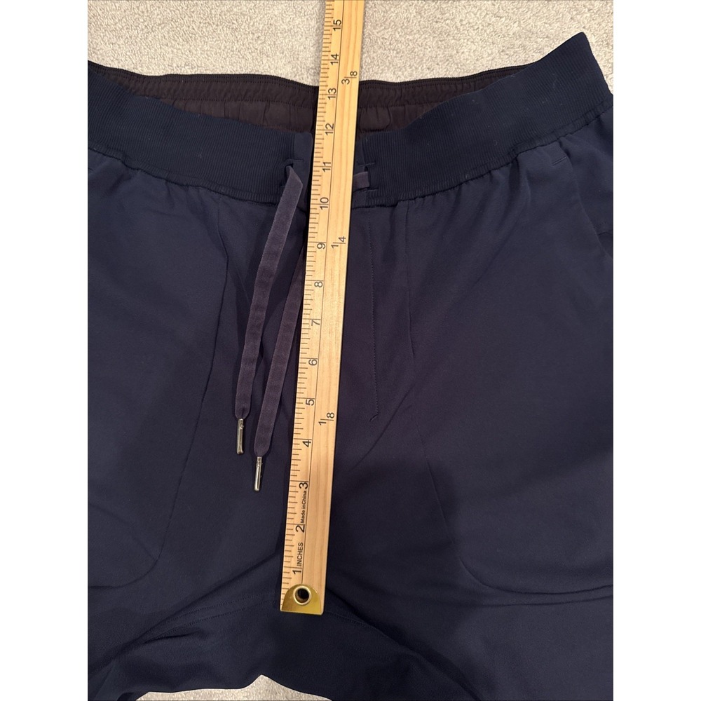 Lululemon  ABC Jogger MENS LARGE Warpstreme LM5574S True Navy Blue - Picture 3 of 16